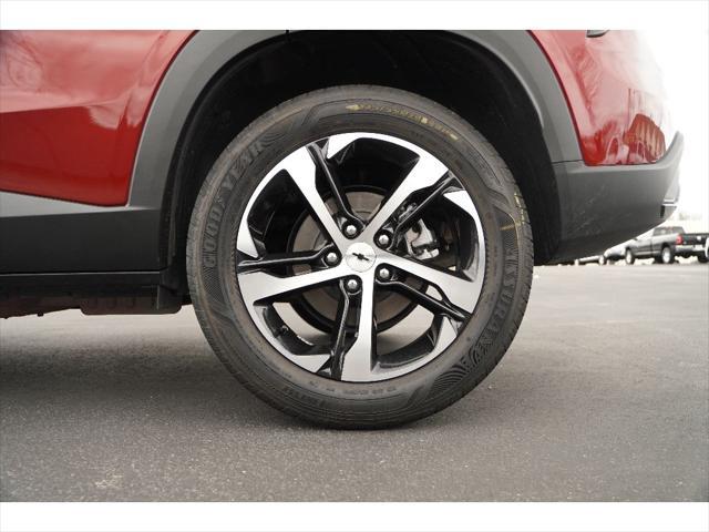 used 2024 Chevrolet Trax car, priced at $23,989