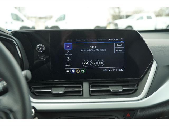 used 2024 Chevrolet Trax car, priced at $23,989