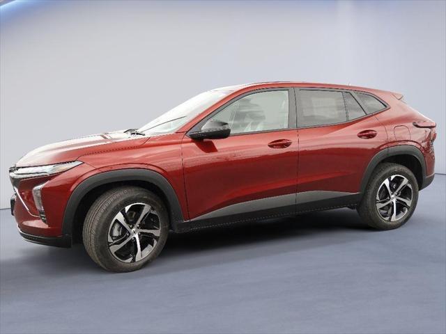 used 2024 Chevrolet Trax car, priced at $23,989