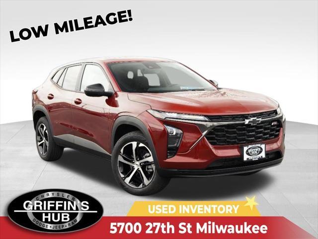 used 2024 Chevrolet Trax car, priced at $22,589