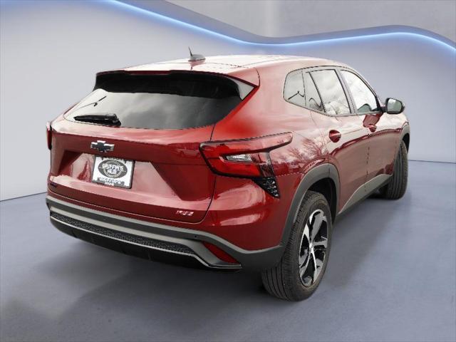used 2024 Chevrolet Trax car, priced at $23,989