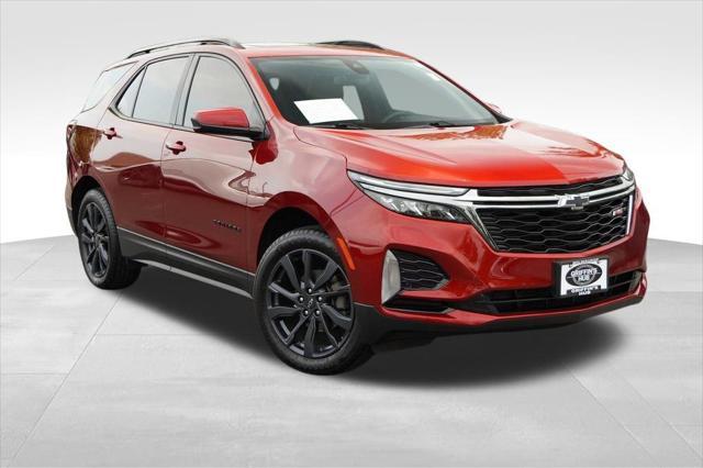 used 2023 Chevrolet Equinox car, priced at $26,264