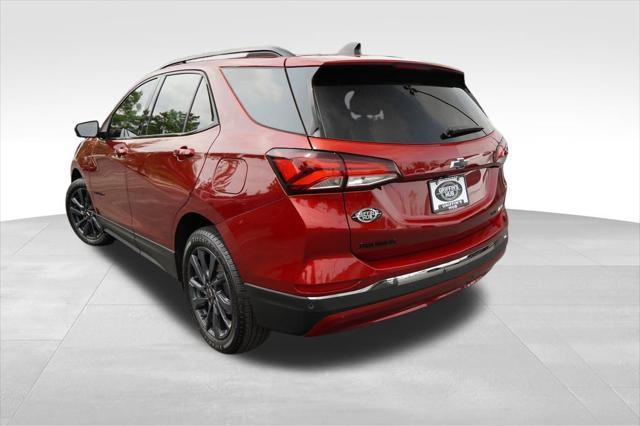 used 2023 Chevrolet Equinox car, priced at $26,264