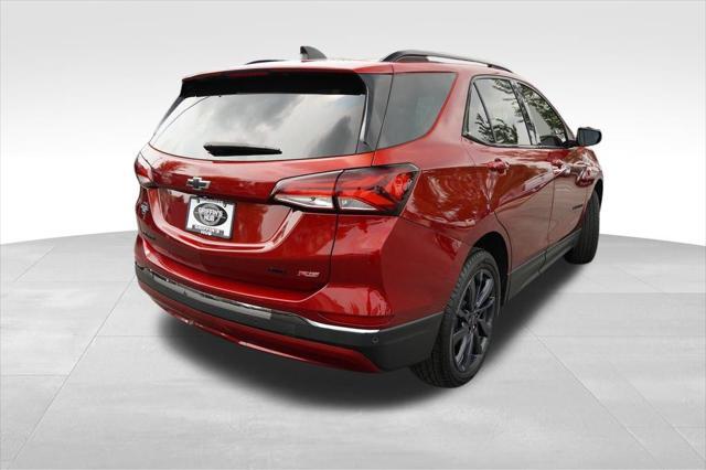 used 2023 Chevrolet Equinox car, priced at $26,264