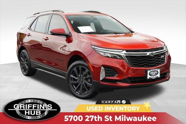 used 2023 Chevrolet Equinox car, priced at $26,264