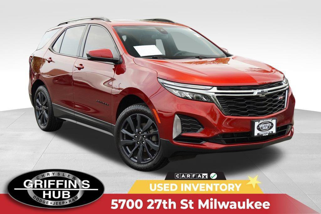 used 2023 Chevrolet Equinox car, priced at $25,145