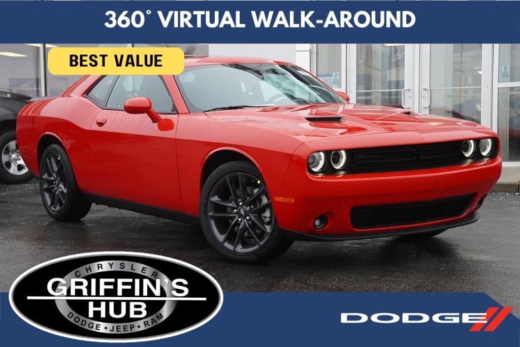 new 2023 Dodge Challenger car, priced at $39,083