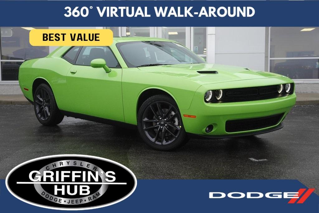 new 2023 Dodge Challenger car, priced at $39,787