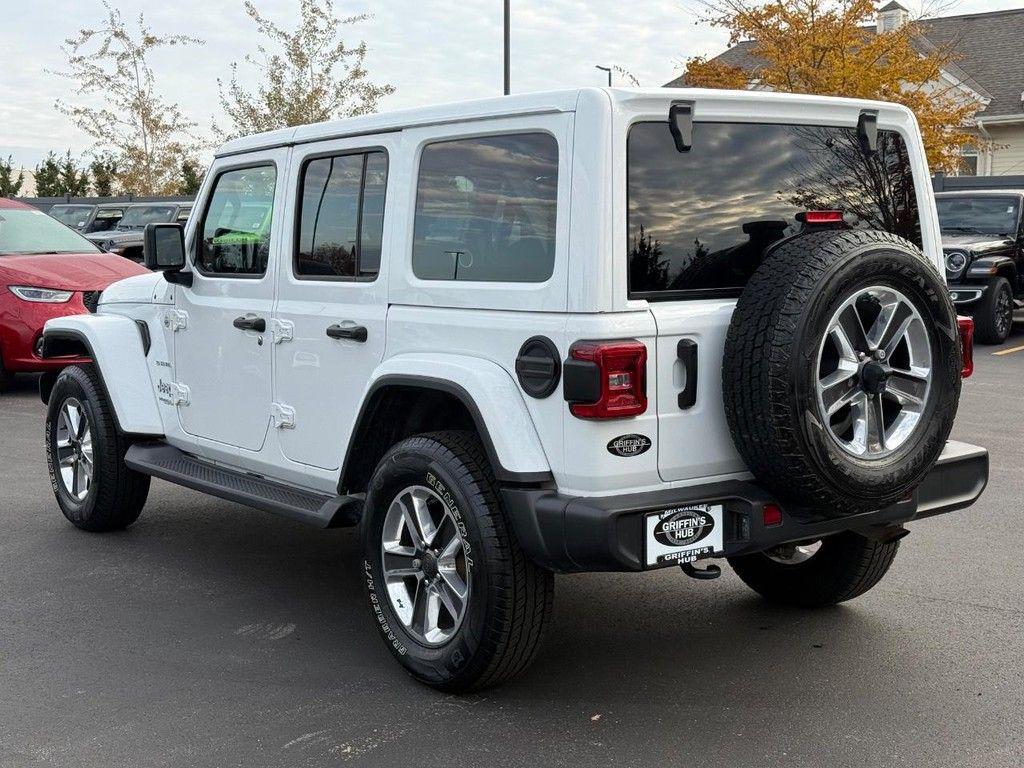 used 2021 Jeep Wrangler Unlimited car, priced at $27,883