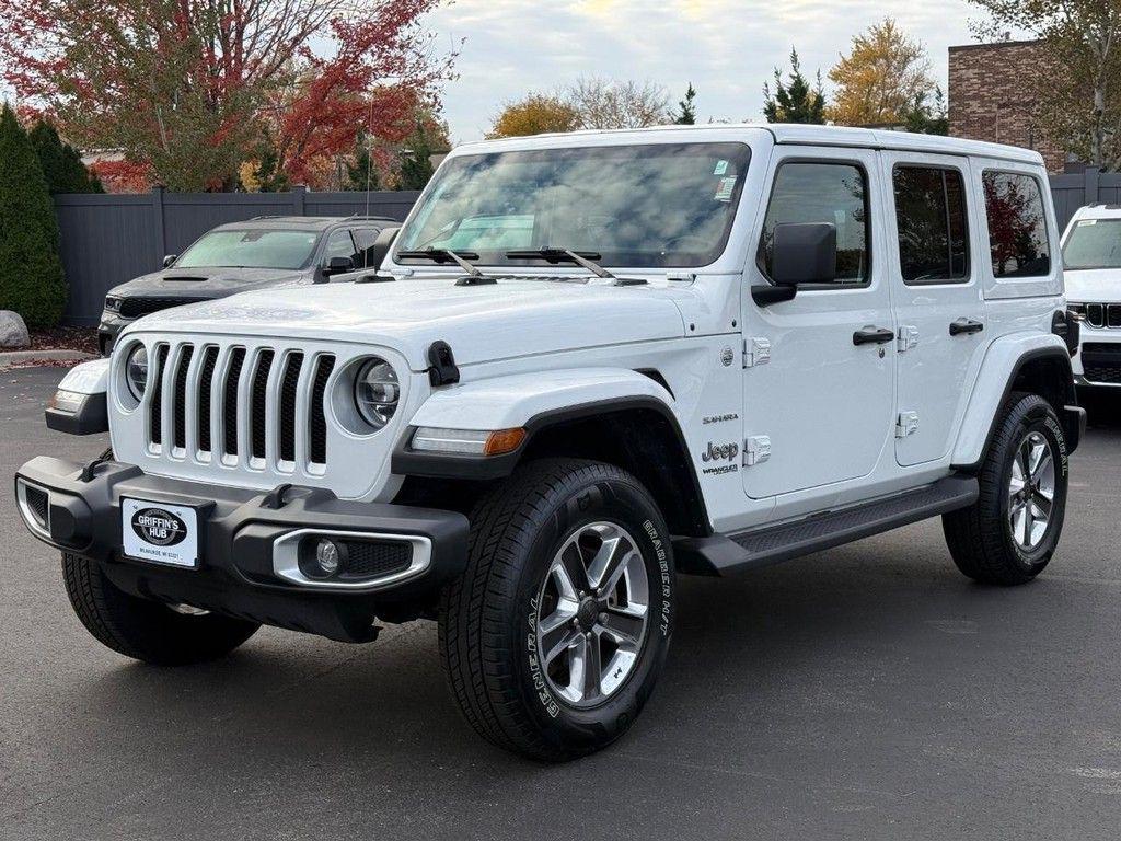 used 2021 Jeep Wrangler Unlimited car, priced at $27,883