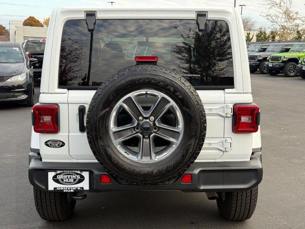 used 2021 Jeep Wrangler Unlimited car, priced at $27,883