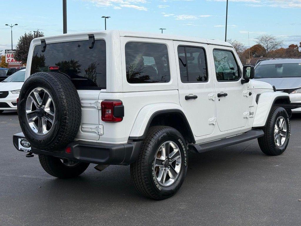 used 2021 Jeep Wrangler Unlimited car, priced at $27,883