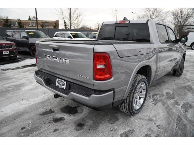 new 2025 Ram 1500 car, priced at $56,387