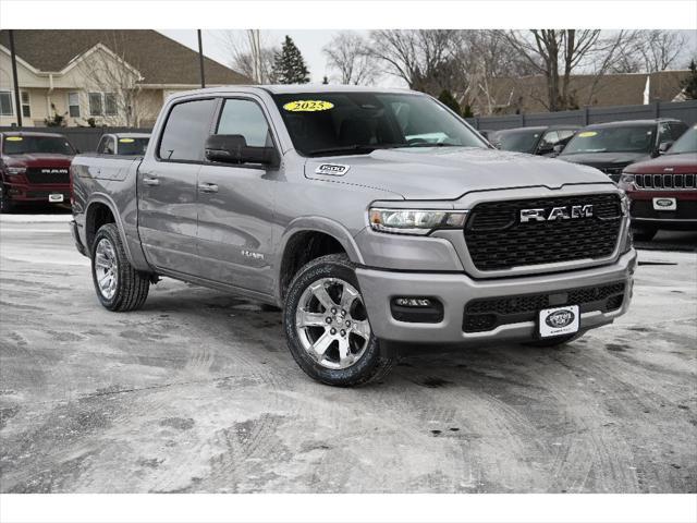 new 2025 Ram 1500 car, priced at $56,387