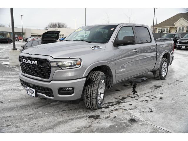 new 2025 Ram 1500 car, priced at $56,387