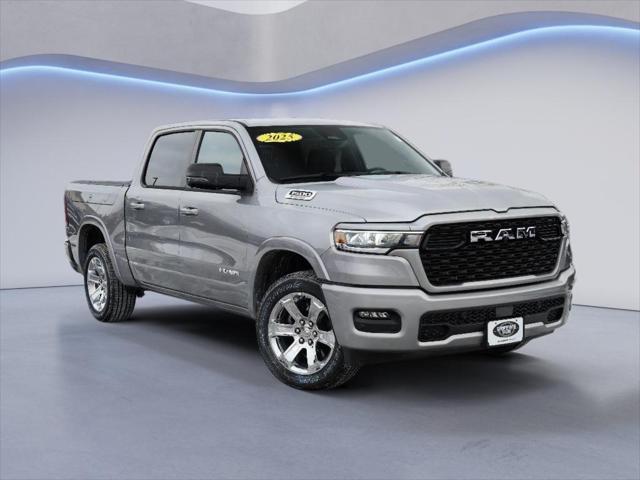 new 2025 Ram 1500 car, priced at $56,387