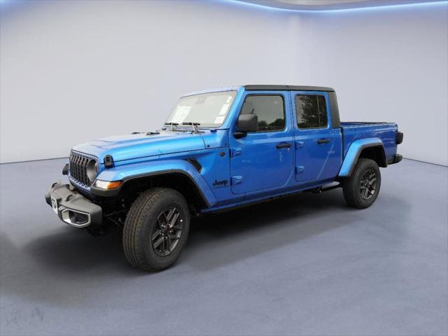 new 2025 Jeep Gladiator car, priced at $48,627