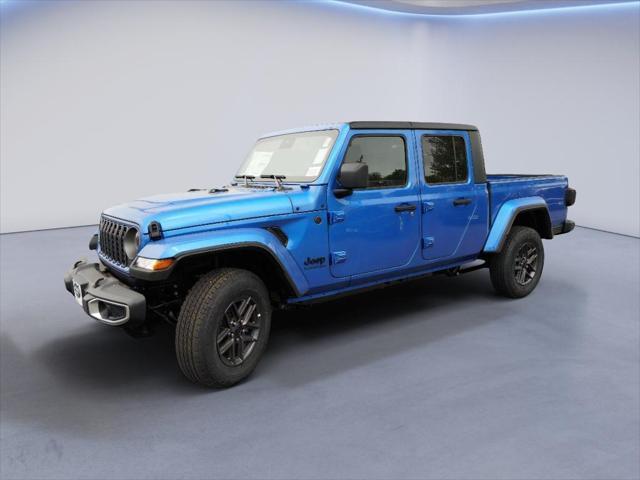 new 2025 Jeep Gladiator car, priced at $49,558