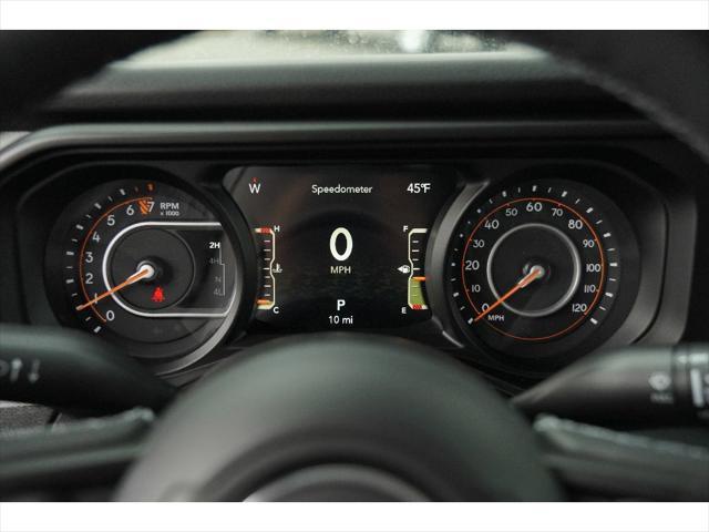 new 2025 Jeep Gladiator car, priced at $48,627