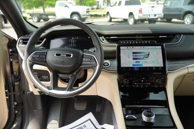 used 2023 Jeep Grand Cherokee car, priced at $35,601