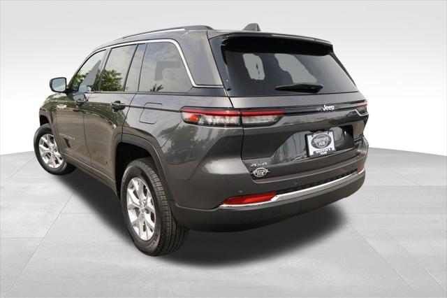 used 2023 Jeep Grand Cherokee car, priced at $35,601