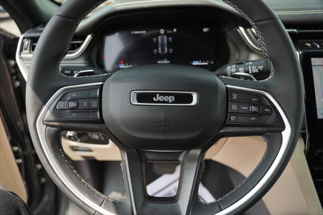 used 2023 Jeep Grand Cherokee car, priced at $35,601