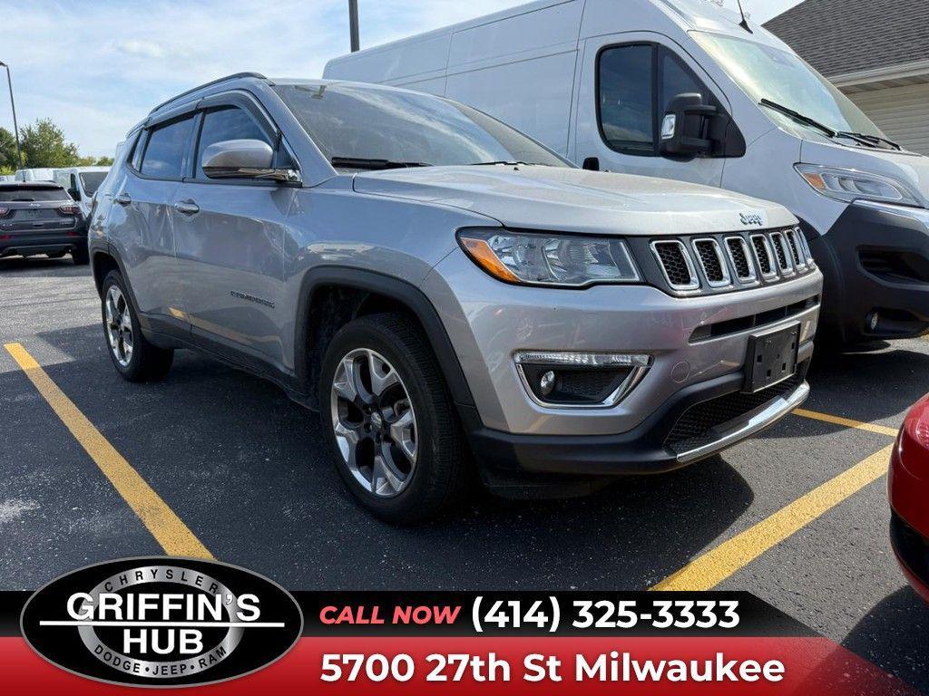 used 2019 Jeep Compass car, priced at $16,275
