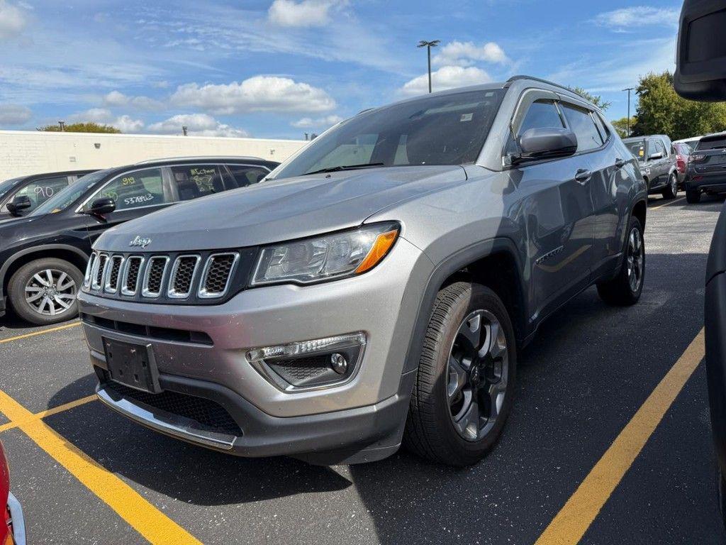 used 2019 Jeep Compass car, priced at $16,275