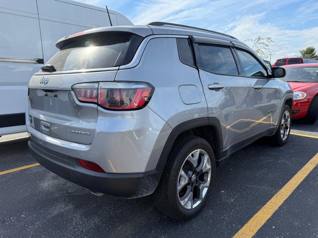 used 2019 Jeep Compass car, priced at $16,275