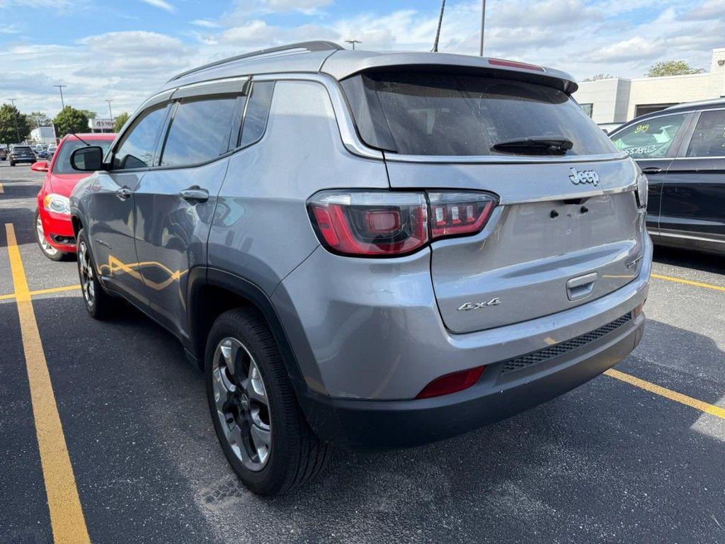 used 2019 Jeep Compass car, priced at $16,275