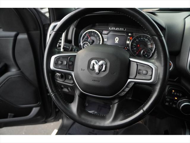 used 2022 Ram 1500 car, priced at $35,329