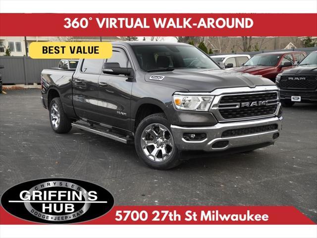 used 2022 Ram 1500 car, priced at $35,329