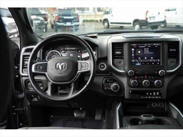 used 2022 Ram 1500 car, priced at $35,329