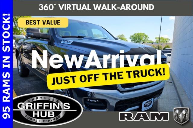 new 2025 Ram 1500 car, priced at $47,740