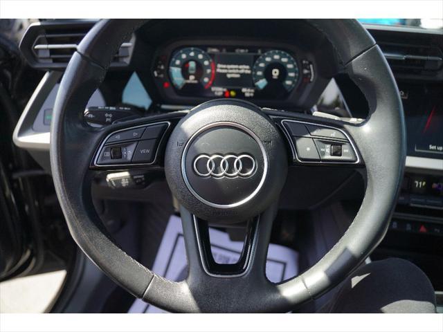 used 2023 Audi A3 car, priced at $22,972