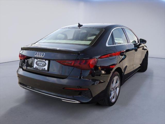 used 2023 Audi A3 car, priced at $22,972