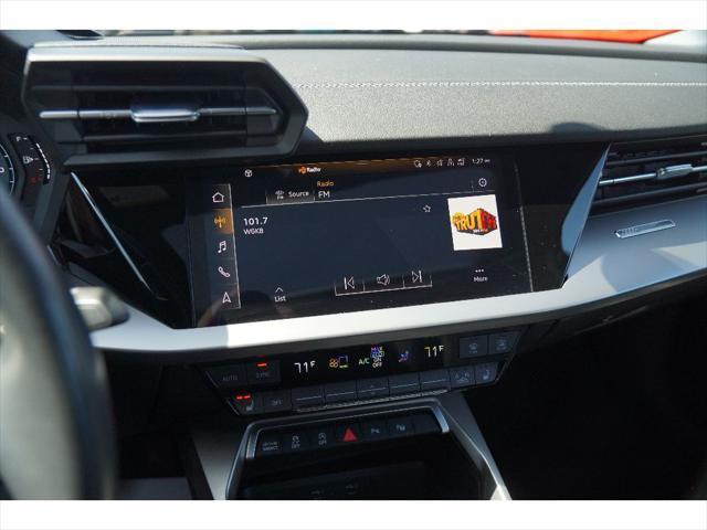 used 2023 Audi A3 car, priced at $22,972