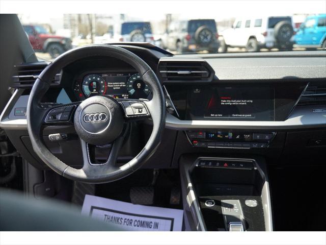 used 2023 Audi A3 car, priced at $22,972
