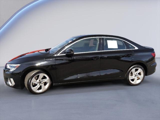 used 2023 Audi A3 car, priced at $22,972