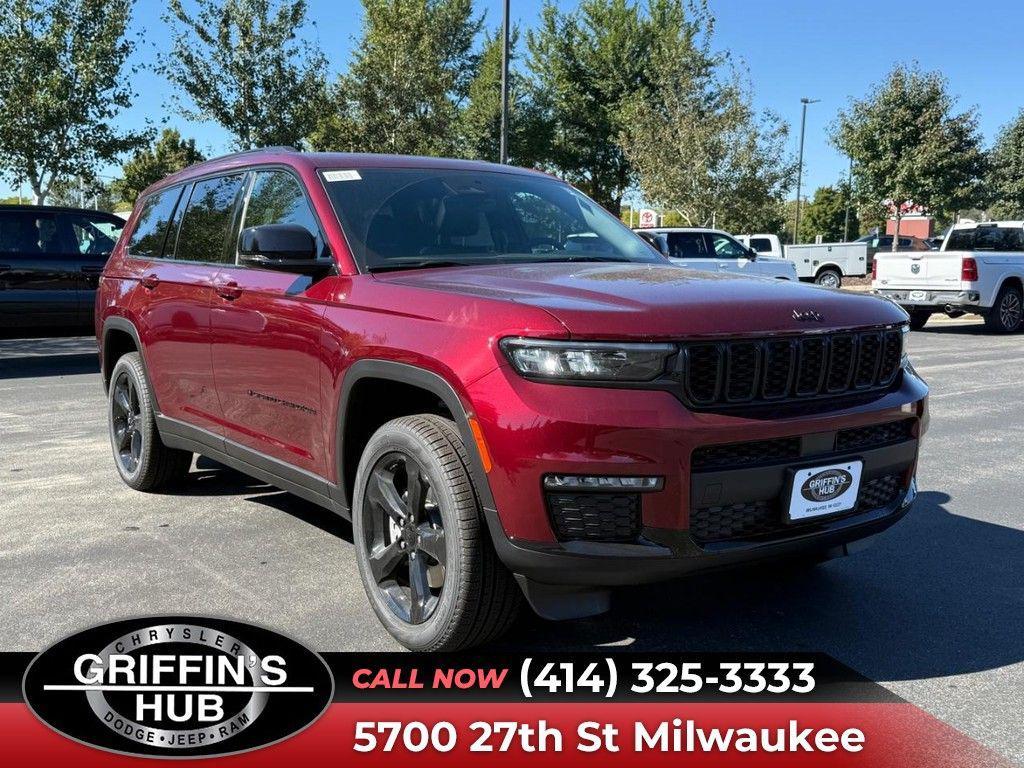 new 2025 Jeep Grand Cherokee L car, priced at $47,363