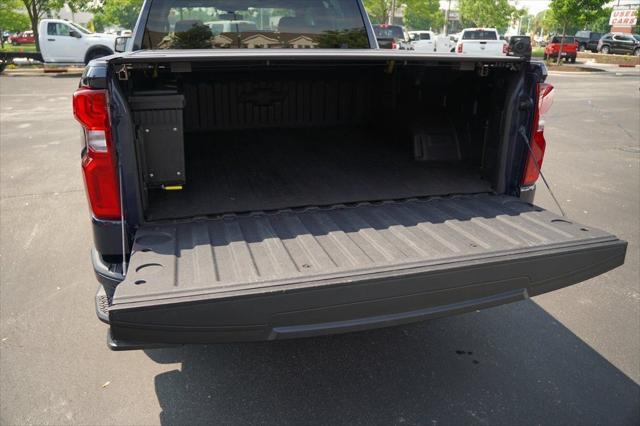 used 2021 Chevrolet Silverado 1500 car, priced at $40,712