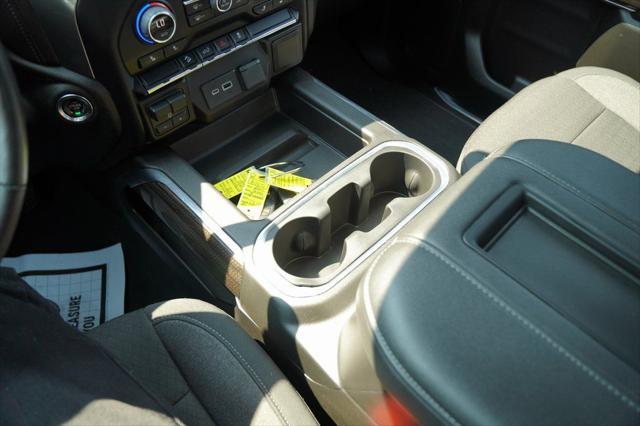 used 2021 Chevrolet Silverado 1500 car, priced at $40,712