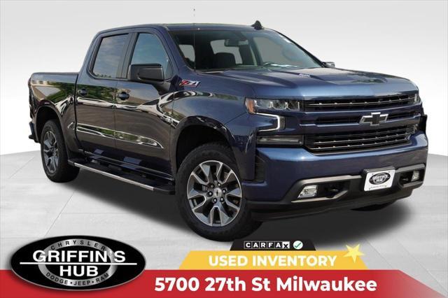 used 2021 Chevrolet Silverado 1500 car, priced at $41,997
