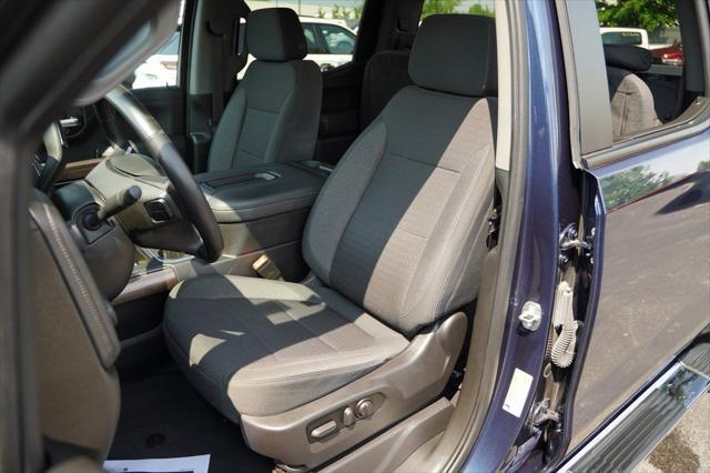 used 2021 Chevrolet Silverado 1500 car, priced at $40,712