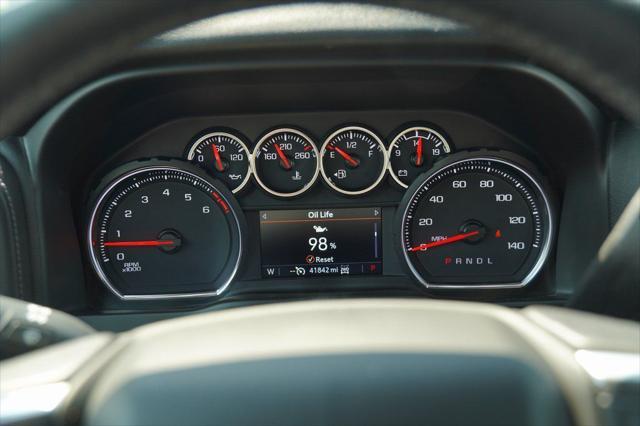 used 2021 Chevrolet Silverado 1500 car, priced at $40,712