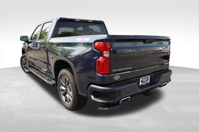 used 2021 Chevrolet Silverado 1500 car, priced at $40,712