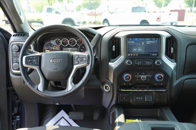 used 2021 Chevrolet Silverado 1500 car, priced at $40,712