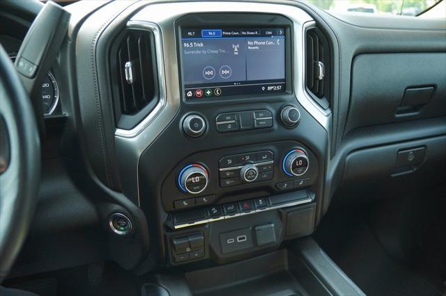 used 2021 Chevrolet Silverado 1500 car, priced at $40,712