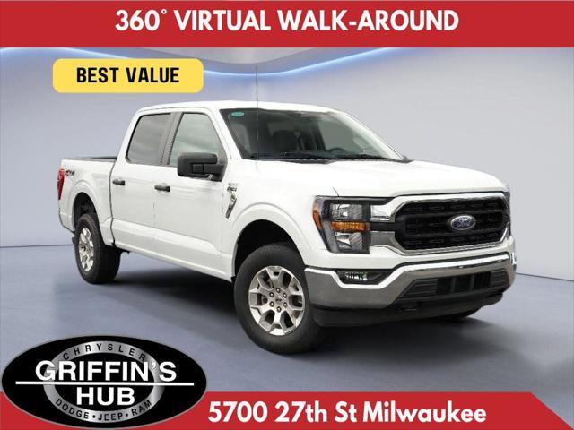 used 2023 Ford F-150 car, priced at $37,305