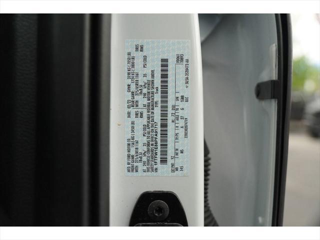 used 2023 Ford F-150 car, priced at $36,642